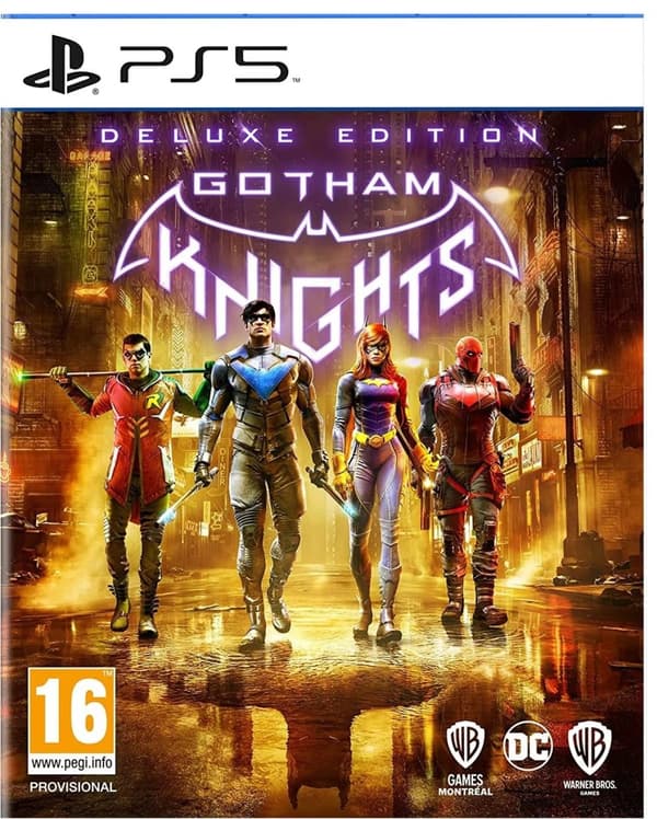 Gotham Knights Deluxe Edition (playstation 5) (Playstation 5)