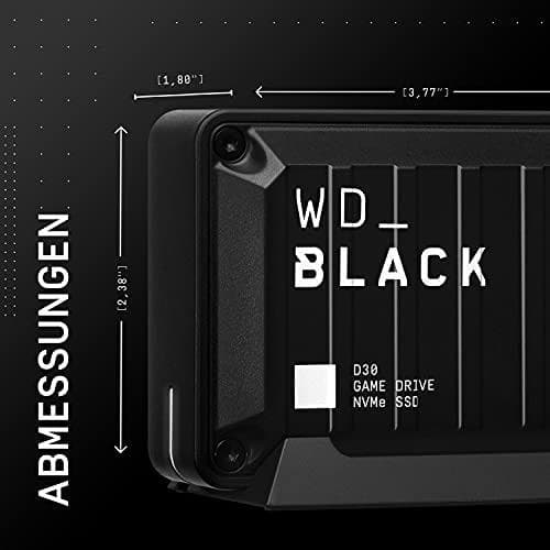 SanDisk WD BLACK 1TB D30 Game Drive SSD för Xbox (WDBAMF0010BBW-WESN)