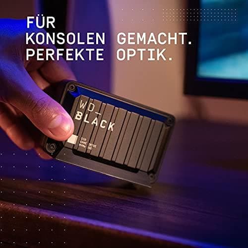 SanDisk WD BLACK 1TB D30 Game Drive SSD för Xbox (WDBAMF0010BBW-WESN)