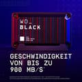 Miniatyrbild 5 av 6: SanDisk WD BLACK 1TB D30 Game Drive SSD för Xbox (WDBAMF0010BBW-WESN)