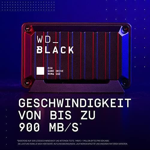 SanDisk WD BLACK 1TB D30 Game Drive SSD för Xbox (WDBAMF0010BBW-WESN)