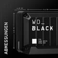Miniatyrbild 2 av 6: SanDisk WD BLACK 1TB D30 Game Drive SSD för Xbox (WDBAMF0010BBW-WESN)