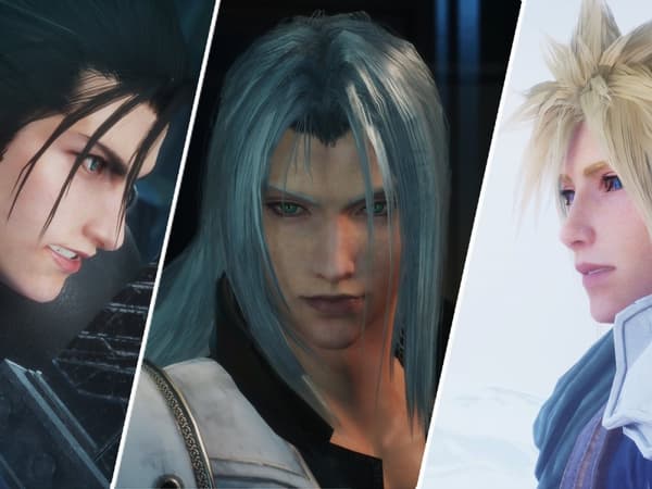 Crisis Core - Final Fantasy VII Reunion - Playstation 4