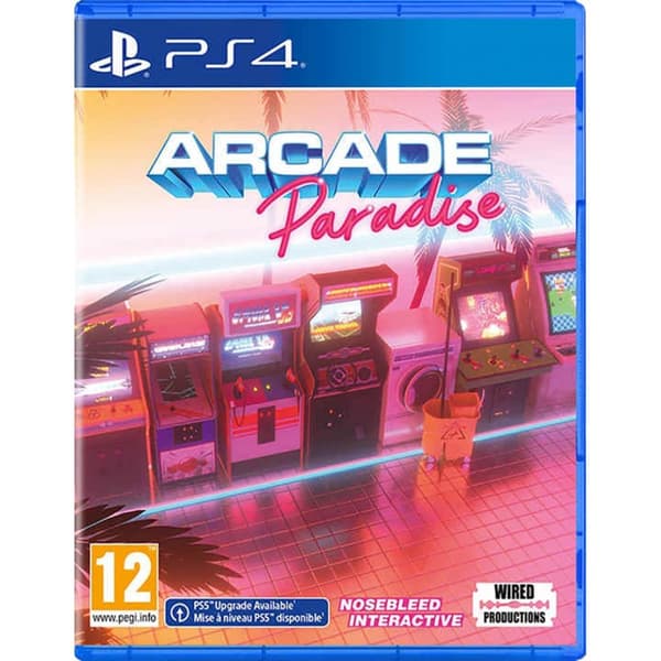 Arcade Paradise (PlayStation 4)