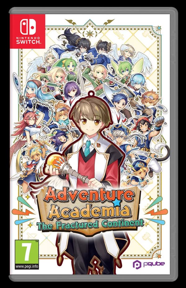 Adventure Academia: The Fractured Continent (nintendo Switch) (Nintendo Switch)