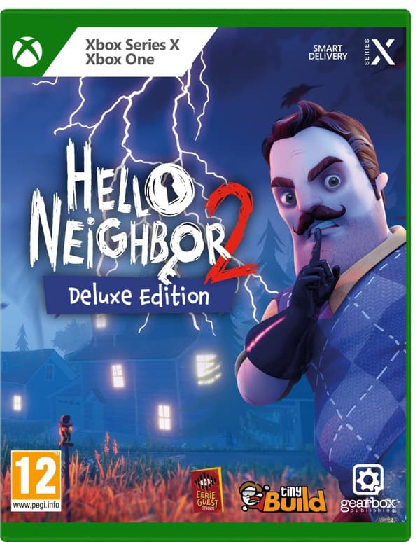 Hello Neighbor 2 - Deluxe Edition (xbox Series X  Xbox One) (Xbox One)