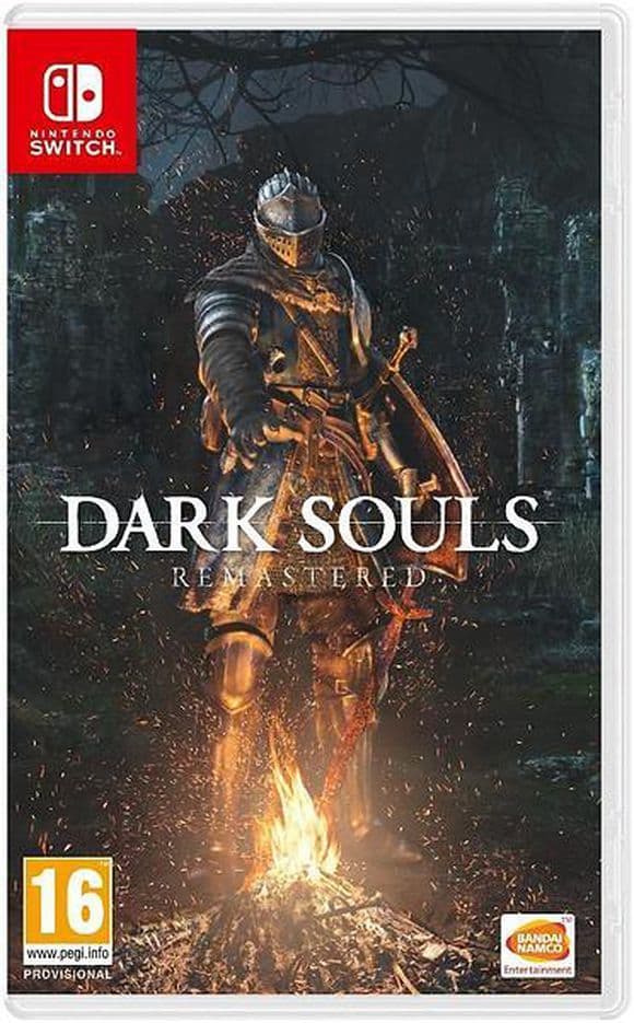 Nsw Dark Souls: Remastered (Nintendo Switch)