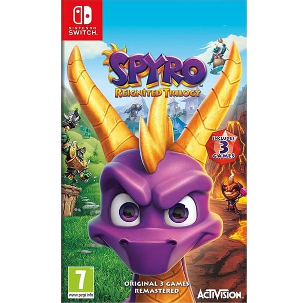 Nsw Spyro Reignited Trilogy (Nintendo Switch)