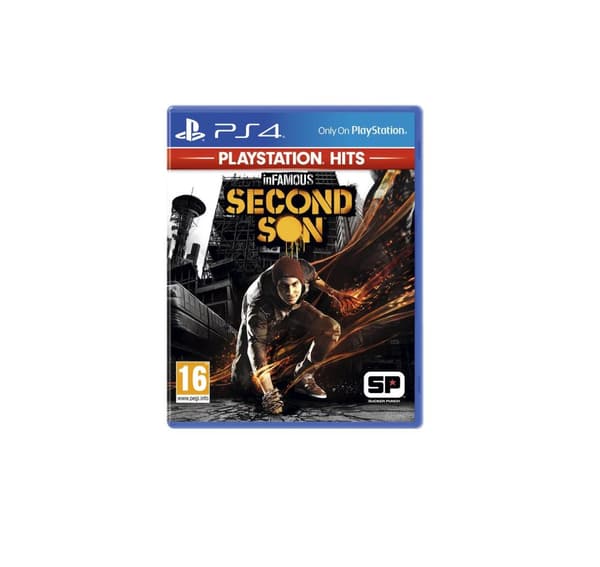 Infamous Second Son Svenska utgåvan PS4 Hits