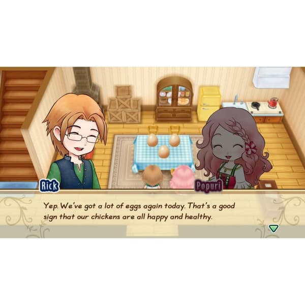 Story of Seasons Friends of Mineral Town Playstation 4 PS4