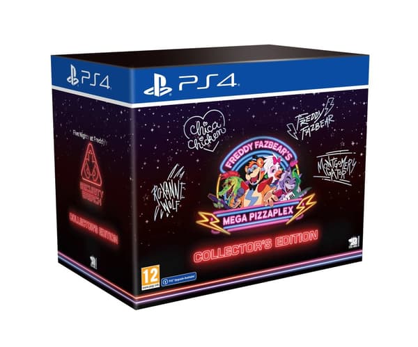 Five Nights at Freddys: Security Breach - Collectors Edition (PlayStation 4)
