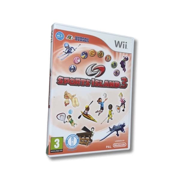 Sports Island 3 - Nintendo Wii