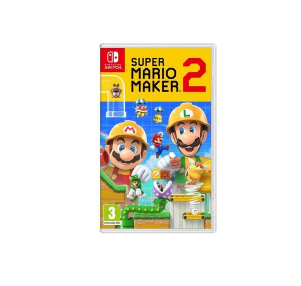 Super Mario Maker 2 (Svenska versionen UK4 Switch)