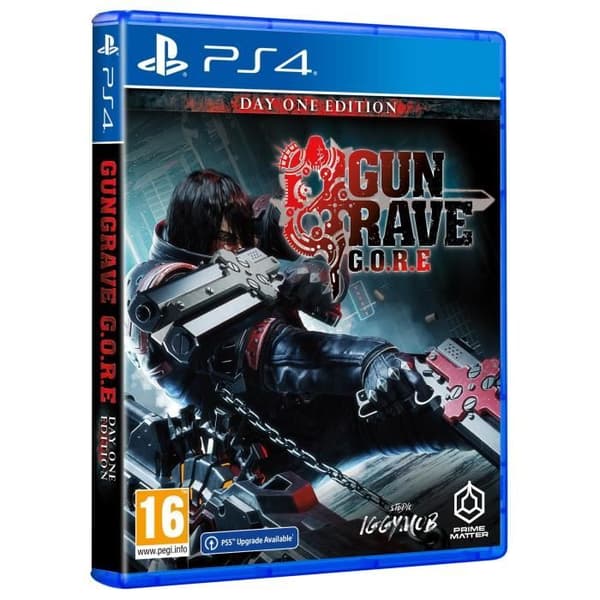 GUNGRAVE G.O.R.E PS4 -spelet