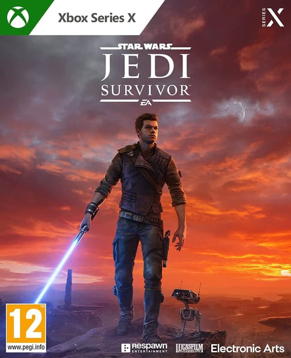 Star Wars Jedi Survivor (Xbox Series X)