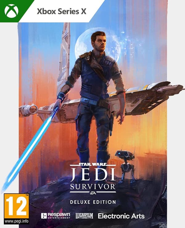 Star Wars Jedi Survivor (Deluxe Edition) (Xbox Series X)