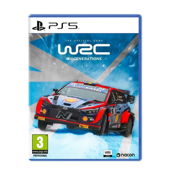 WRC Generations (PlayStation 5)