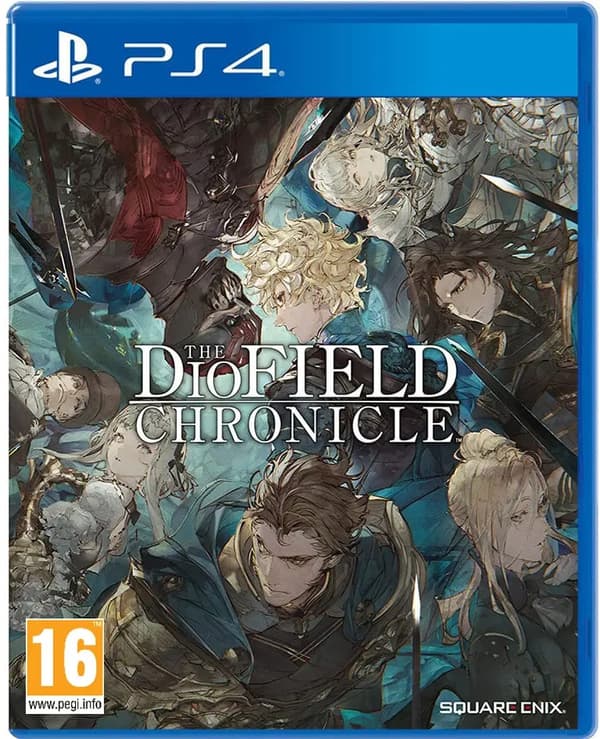 The DioField Chronicle - Playstation 4