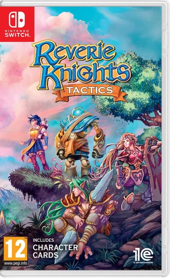 Reverie Knights Tactics - Nintendo Switch