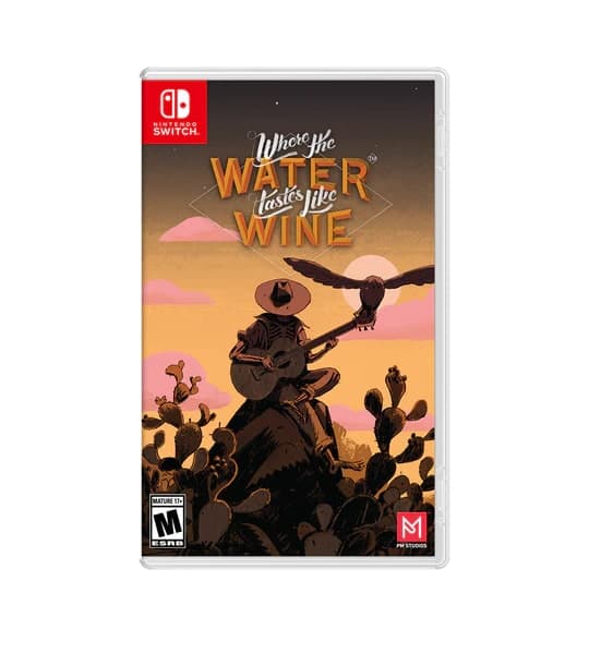 Where The Water Tastes Like Wine - Nintendo Switch