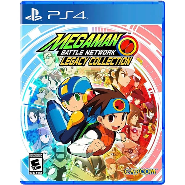 Mega Man Battle Network Legacy Collection (Import) (PlayStation 4)