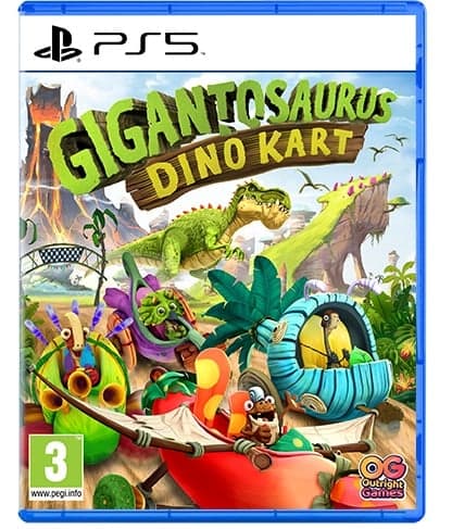 Gigantosaurus: Dino Kart (PlayStation 5)
