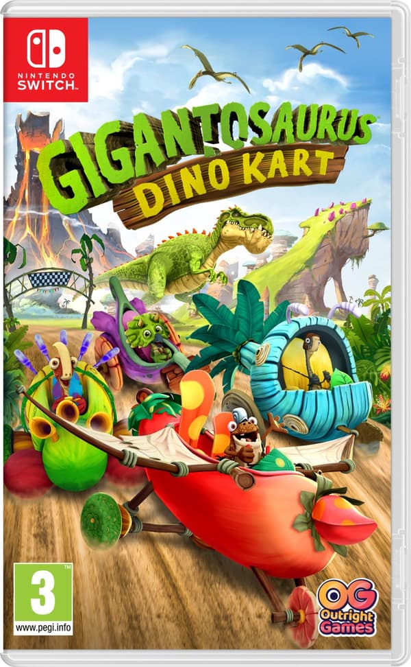 Gigantosaurus: Dino Kart (Nintendo Switch)