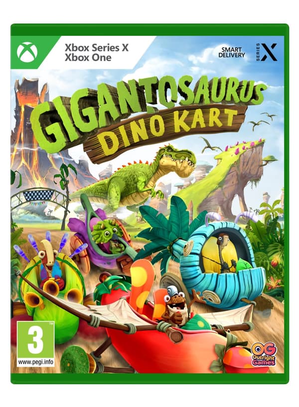 Gigantosaurus: Dino Kart (Xbox Series X)