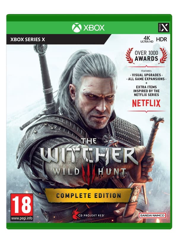 The Witcher III (3): Wild Hunt (Game of The Year Edition) (Xbox Series X)