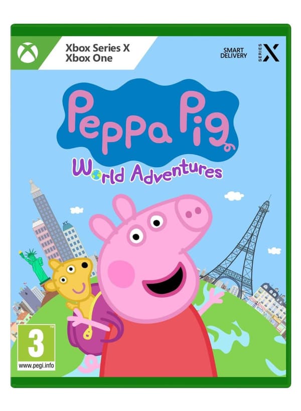 Peppa Pig: World Adventures (Xbox Series X)