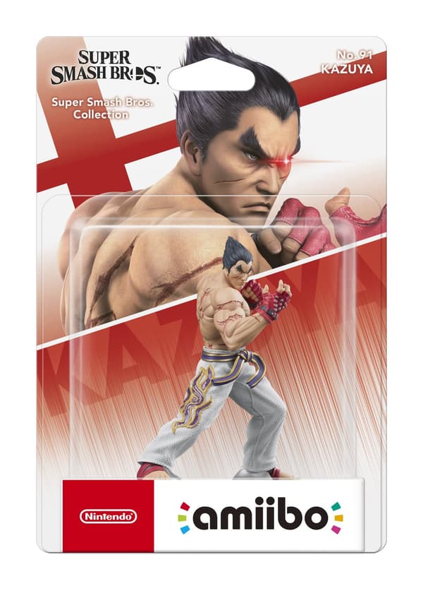 Super Smash Bros. Collection  Kazuya Amiibo ()