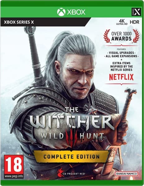 The Witcher III (3) Wild Hunt - Complete Edition  (xbox series x)