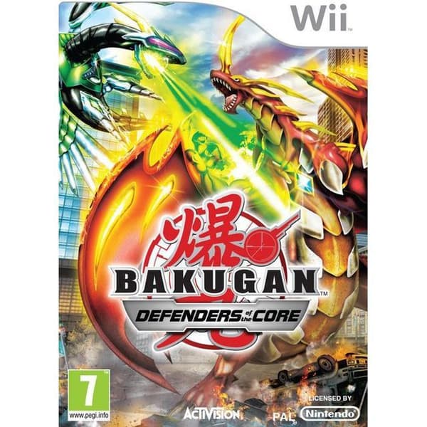 Bakugan: Defenders of the Core Nintendo Wii
