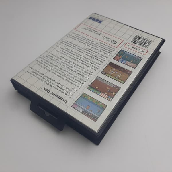 Dynamite Dux Sega Master System (Begagnad)