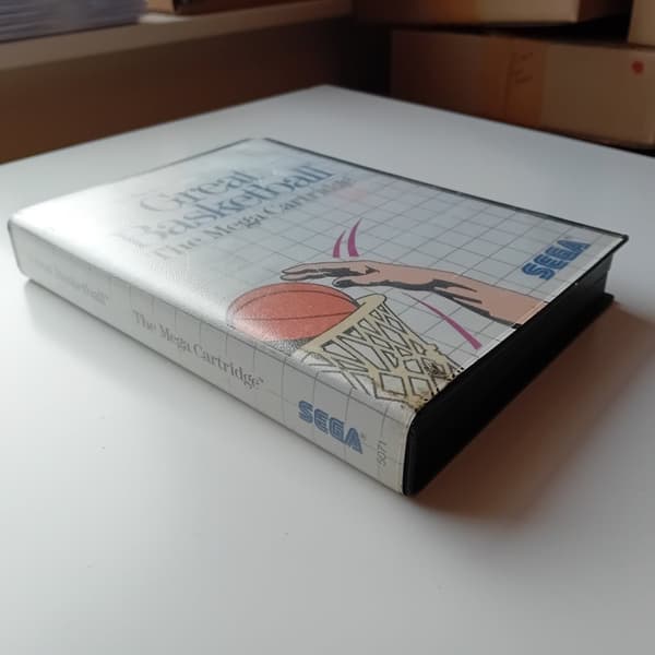 Great Basketball Sega Master System (Begagnad)