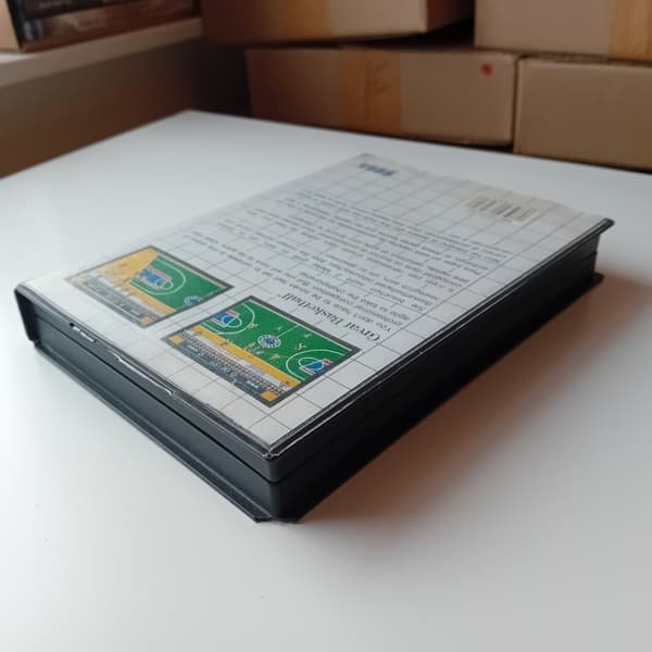 Great Basketball Sega Master System (Begagnad)