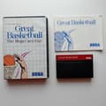 Miniatyrbild 2 av 5: Great Basketball Sega Master System (Begagnad)