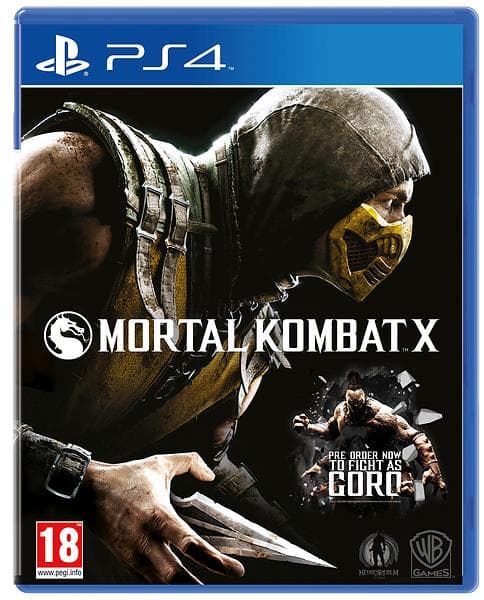 Mortal Kombat X (PS4)
