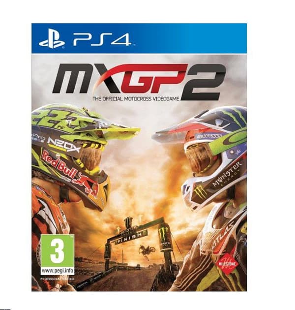 MXGP 2: The Official Motocross Videogame (PS4) (fyndvara)