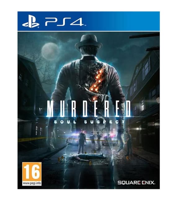 Murdered Souls Suspect (PS4) (fyndvara)