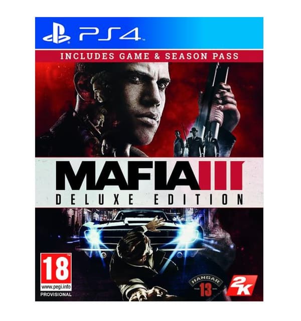 Mafia III - Deluxe Edition (PS4)