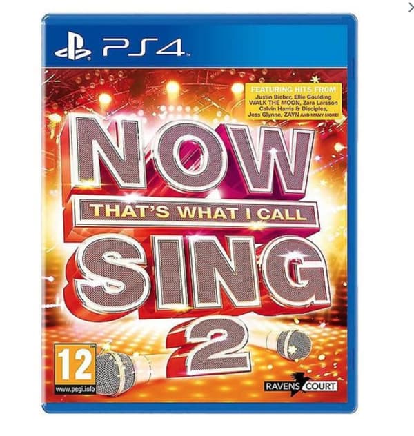 Now that's what I call sing 2 (PS4)