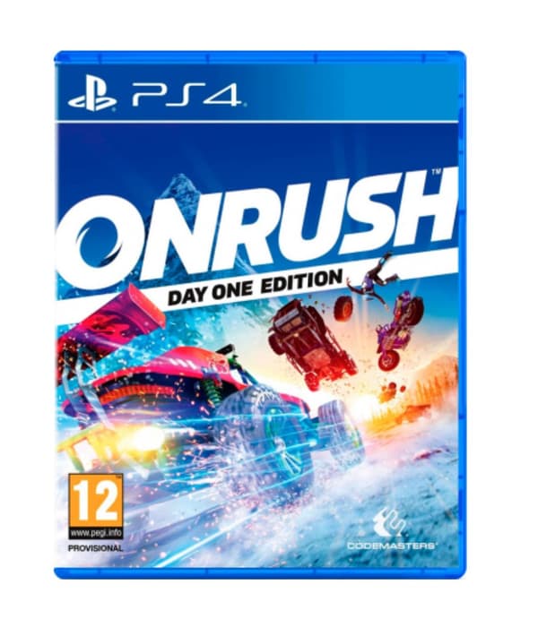 Onrush: Day one edition (PS4) (Fyndvara)