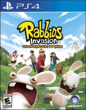 Rabbids Invasion: The Interactive TV Show (PS4) (fyndvara)