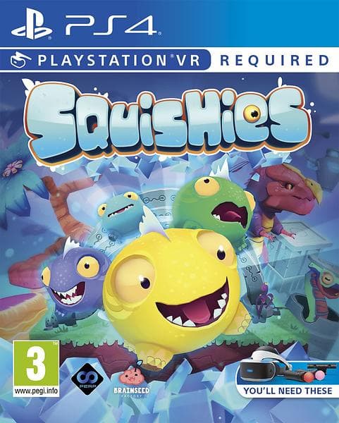 Squishies (VR) (PS4)