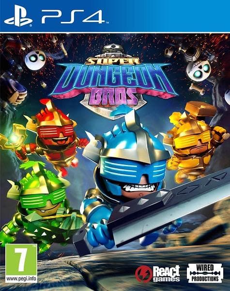 Super Dungeon Bros (PS4) (fyndvara)
