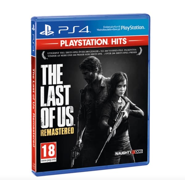 The Last of Us - Remastered Edition (PS4) (fyndvara)