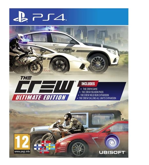 The Crew (PS4) (Ultimate Edition)