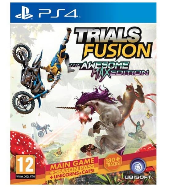 Trials Fusion: The Awsome Max Edition (PS4) (Fyndvara)