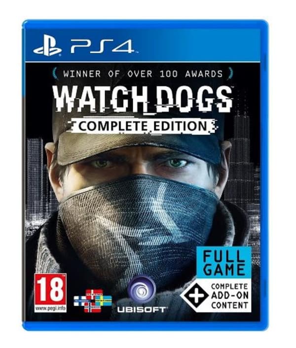 Watch Dogs - Complete Edition (PS4) (Fyndvara)